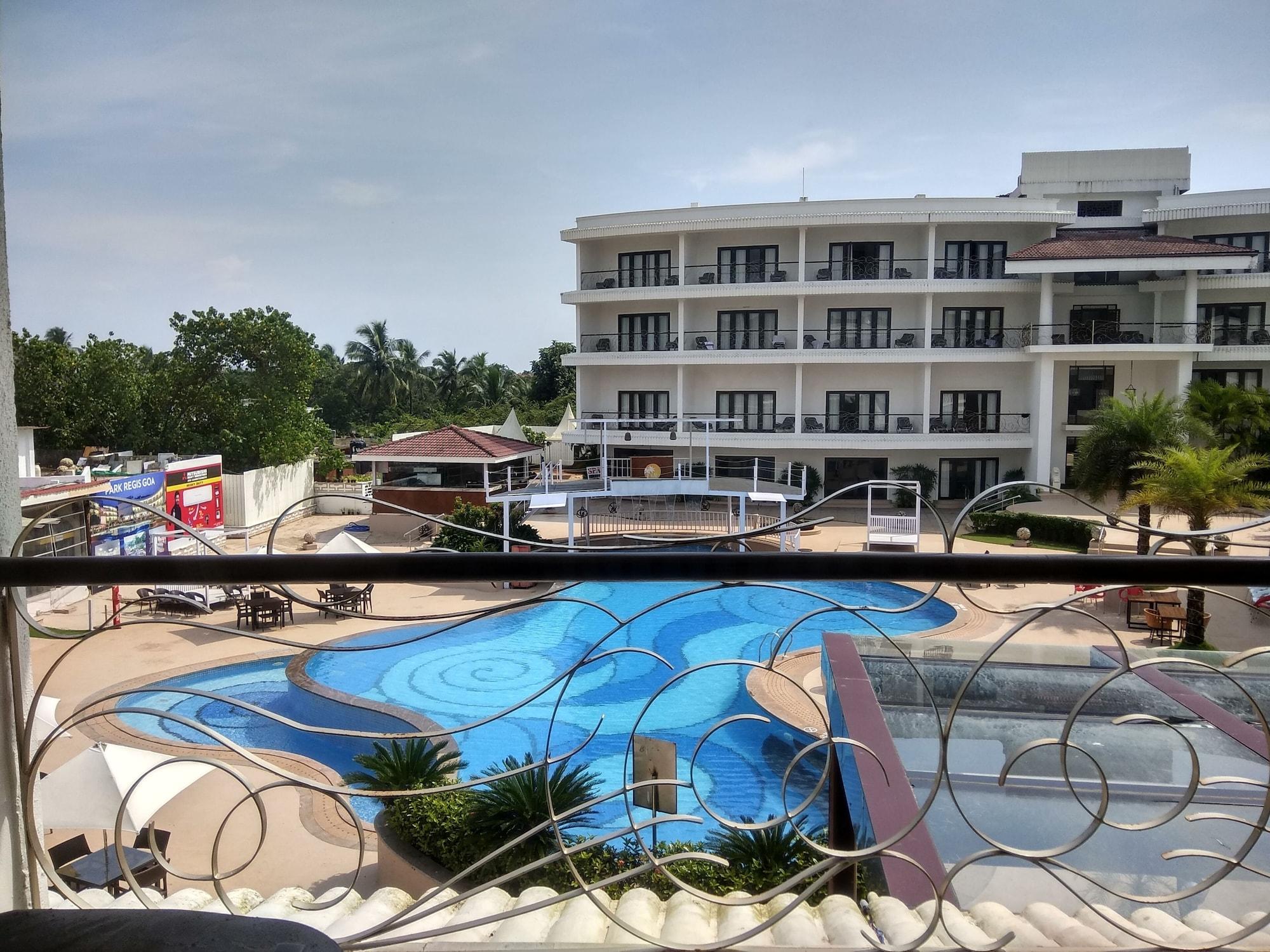 Hotel Park Regis Goa Arpora Zewnętrze zdjęcie