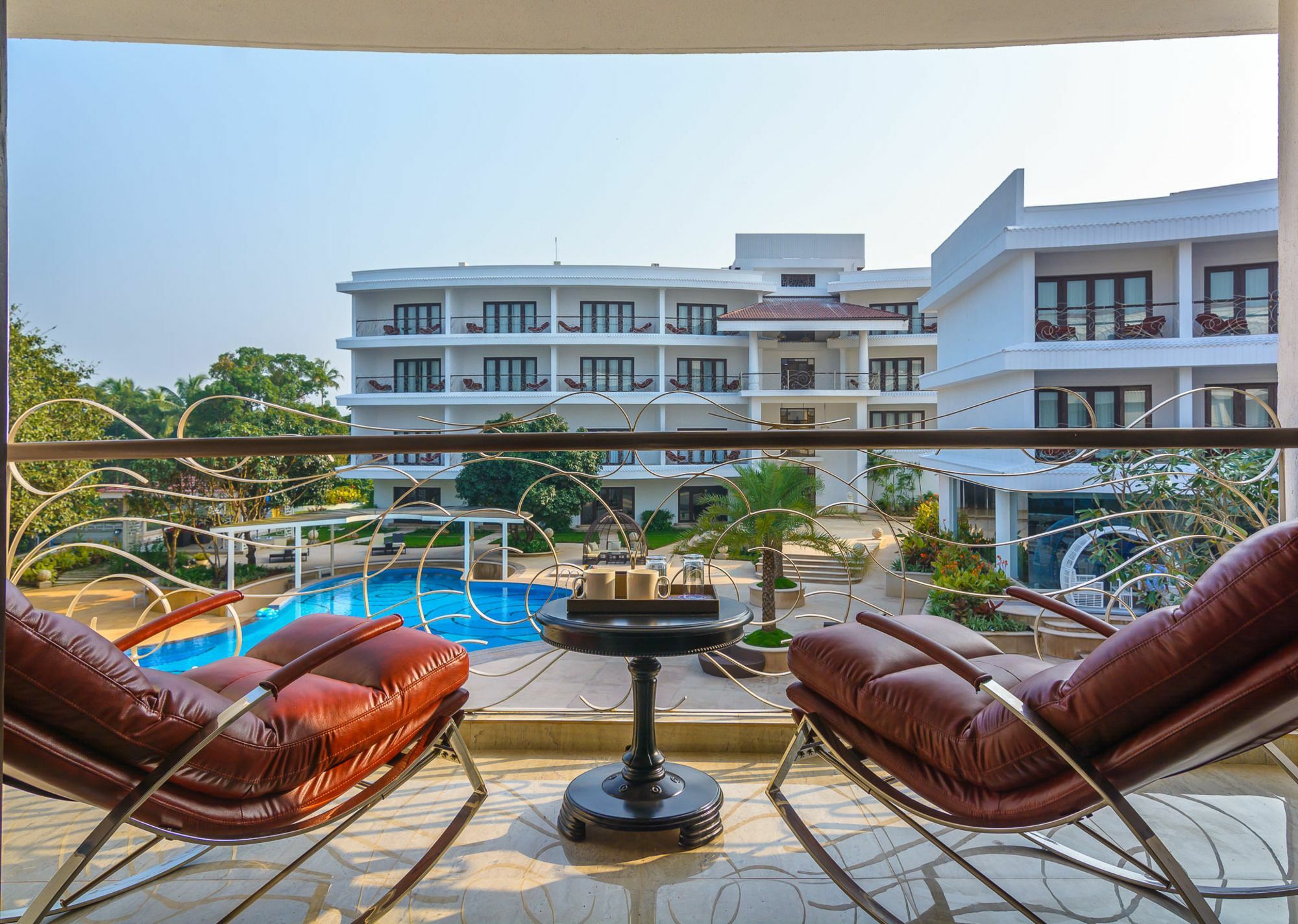 Hotel Park Regis Goa Arpora Zewnętrze zdjęcie